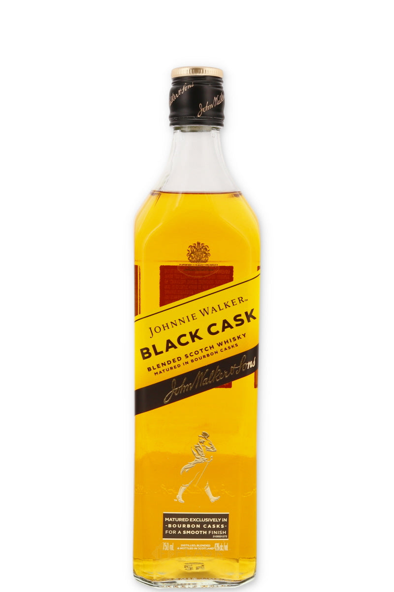 Johnnie Walker Black Cask Blended Scotch Whisky - Flask Fine Wine & Whisky