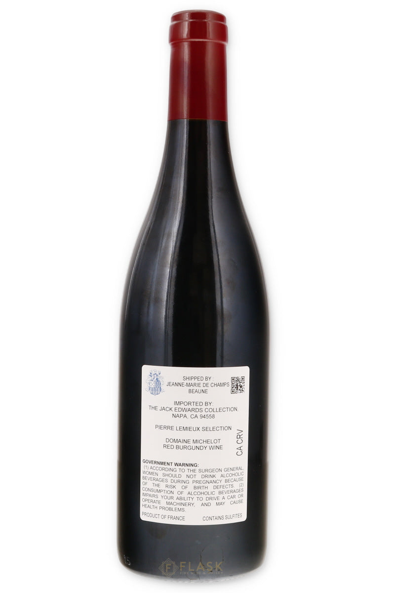 Domaine Alain Michelot Nuits Saint Georges Aux Chaignots 1er Cru 2014 750ml