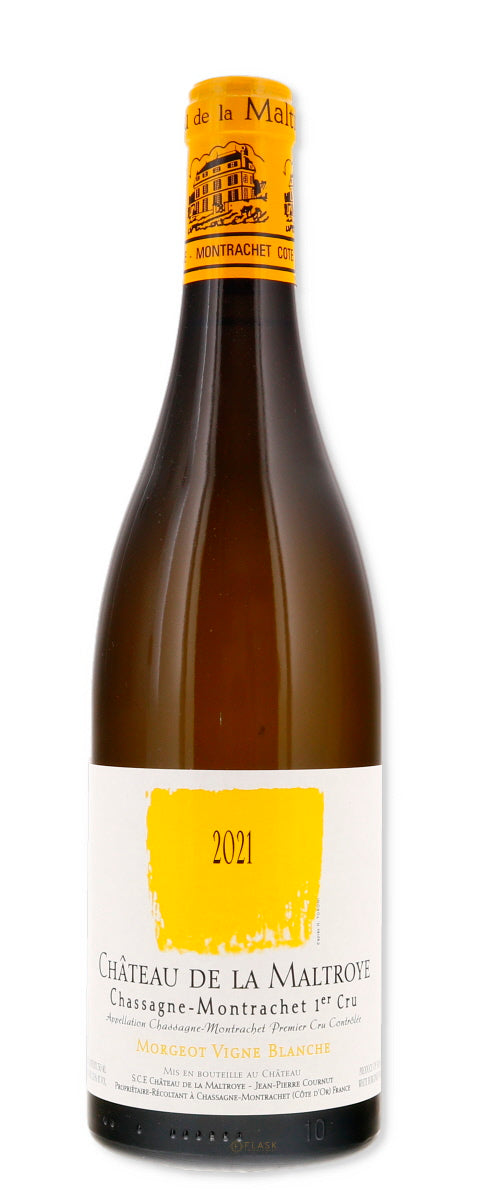 Chateau de la Maltroye Chassagne Montrachet Morgeot Vigne Blanche Premier Cru 2021 - Flask Fine Wine & Whisky