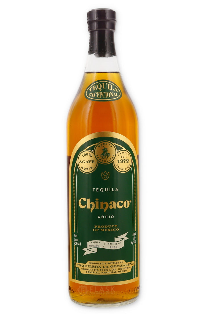 Chinaco Tequila Anejo Vintage 2025