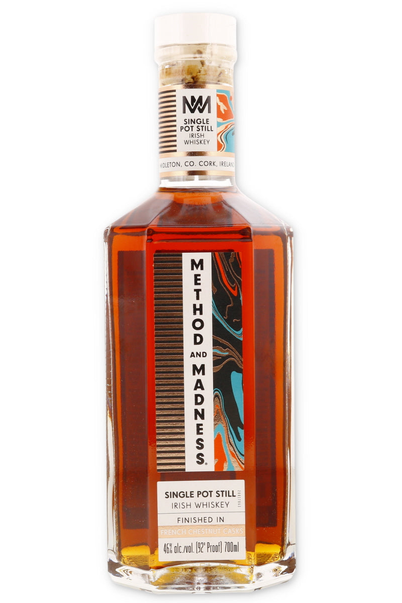 Method and Madness Single Pot Still Irish Whiskey - Flask Fine Wine & Whisky