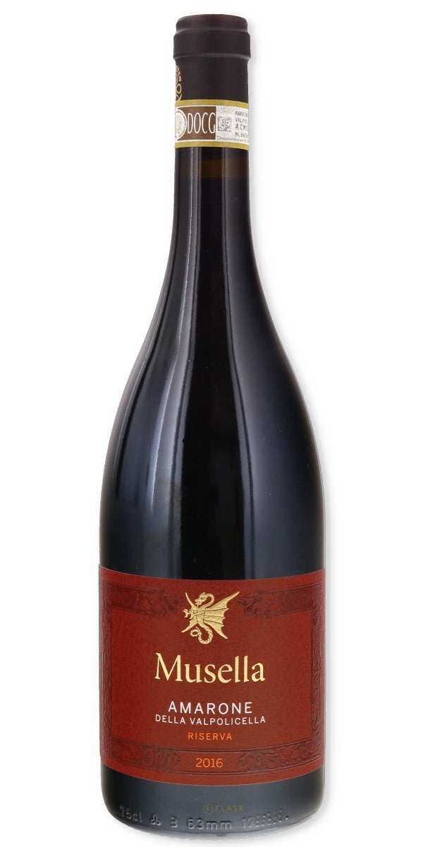 Musella Amarone della Valpolicella Riserva 2016