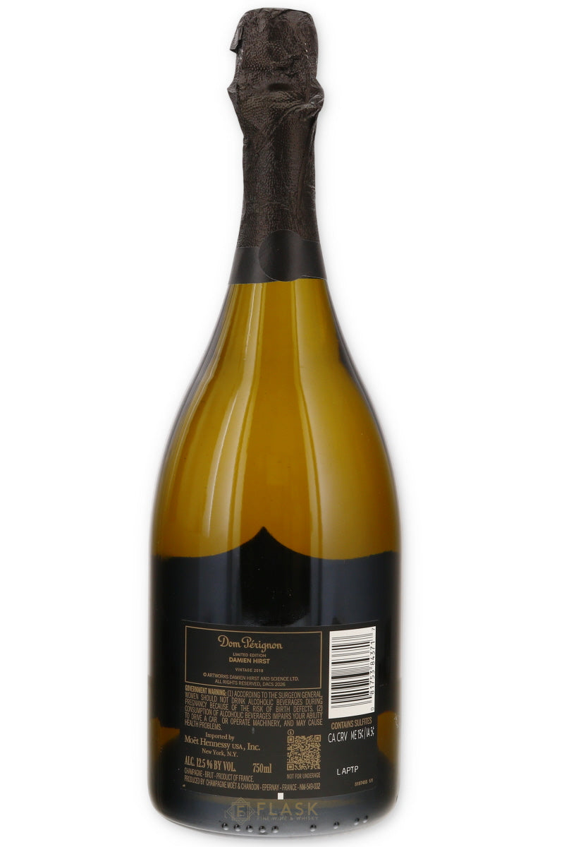Dom Perignon Champagne Damien Hirst Edition 2018