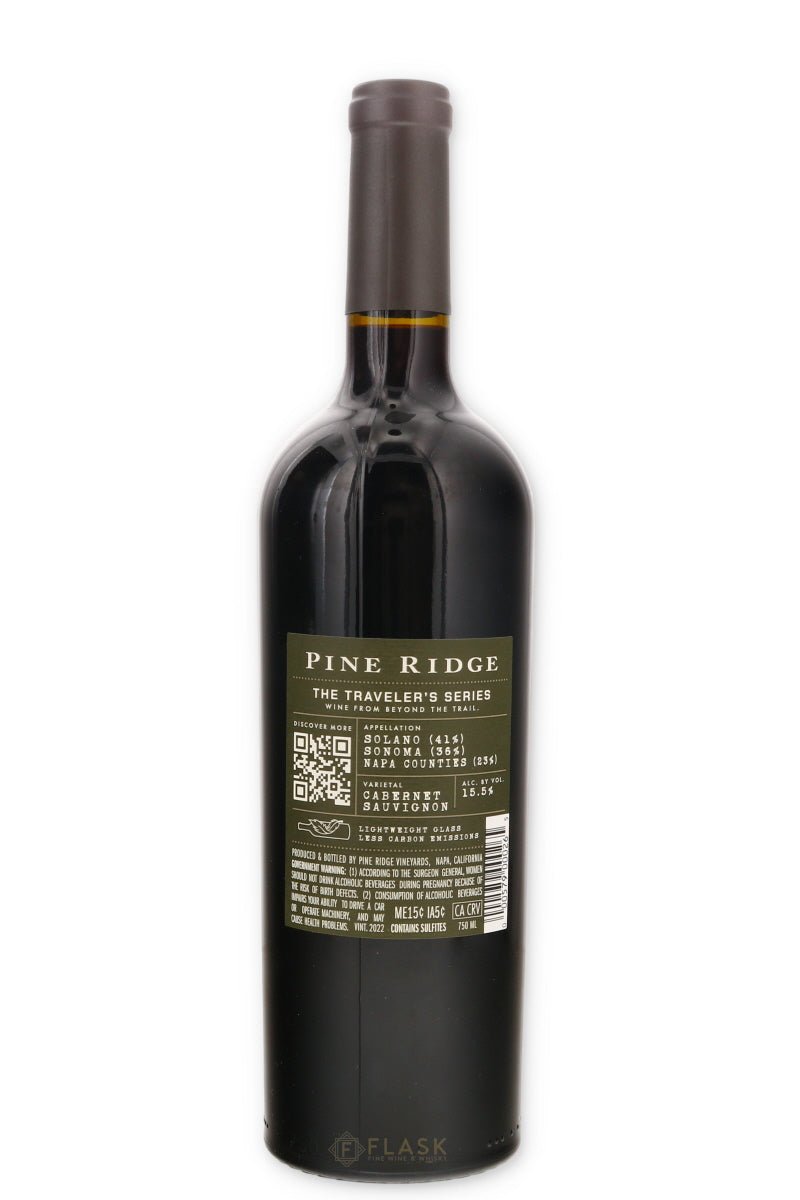 Pine Ridge Travelers Series Cabernet Sauvignon 2022