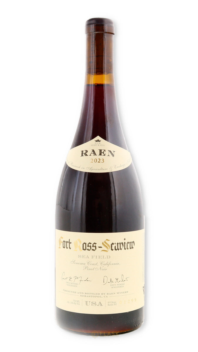 Raen Sea Field Pinot Noir Fort Ross-Seaview 2023 - Flask Fine Wine & Whisky