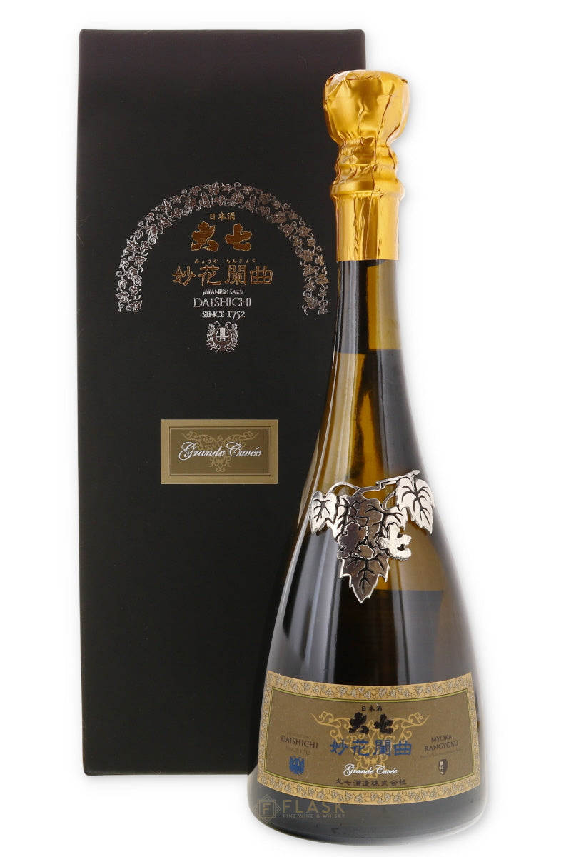 Daishichi Myoka Rangyoky Grande Cuvee Junmai Daiginjo 750ml - Flask Fine Wine & Whisky