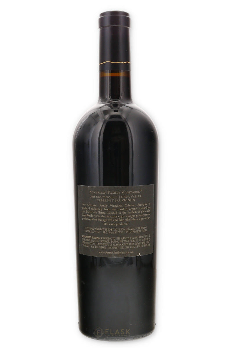 Ackerman Family Vineyards Cabernet Sauvignon Coombsville 2018