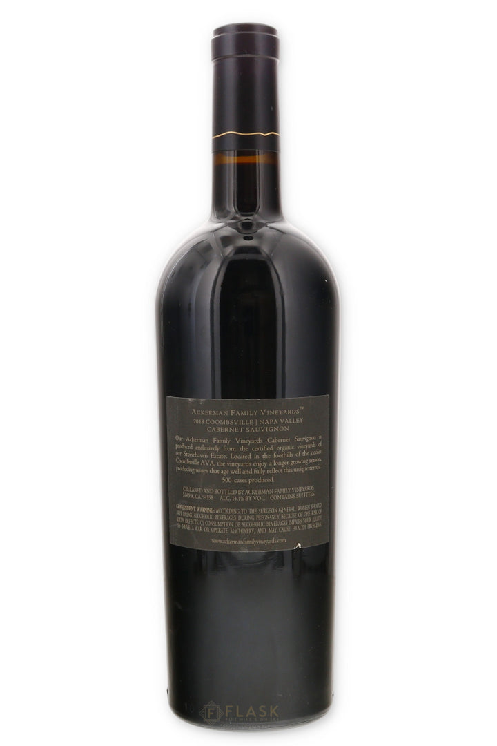 Ackerman Family Vineyards Cabernet Sauvignon Coombsville 2018