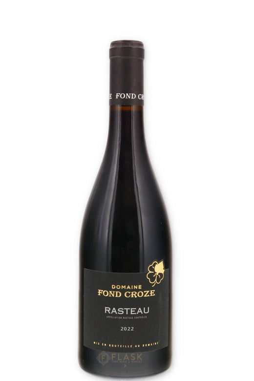Domaine Fond Croze Rasteau 2022