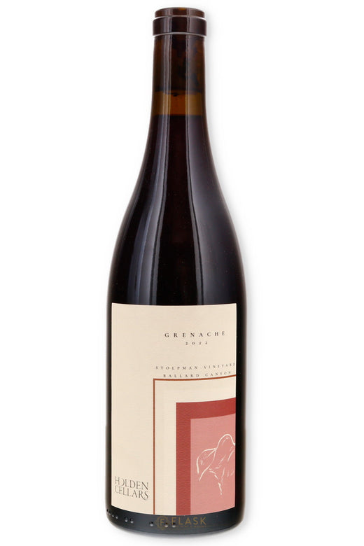 Holden Cellars Stolpman Vineyard Grenache Ballard Canyon 2022 - Flask Fine Wine & Whisky