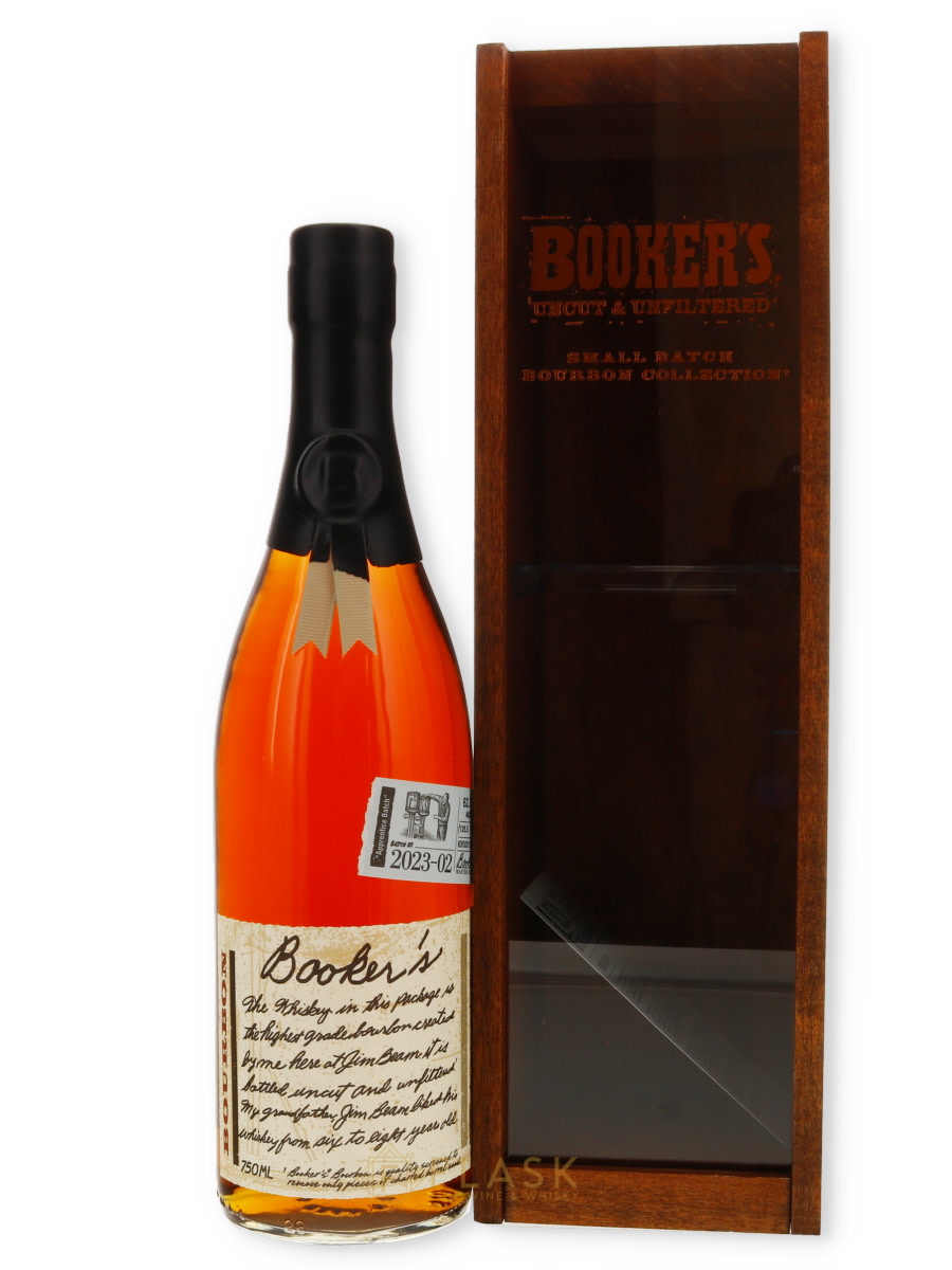 Bookers Bourbon 2023-02 Apprentice Batch 125.5 Proof - Flask Fine Wine & Whisky