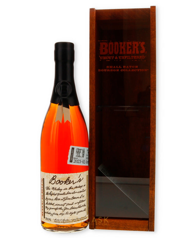 Bookers Bourbon 2023-02 Apprentice Batch 125.5 Proof - Flask Fine Wine & Whisky