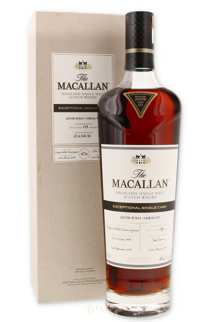 Macallan 1997 Exceptional Single Cask 2019/ESH-14812/01
