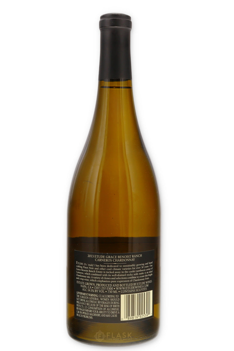 Etude Grace Benoist Ranch Chardonnay 2013 750ml