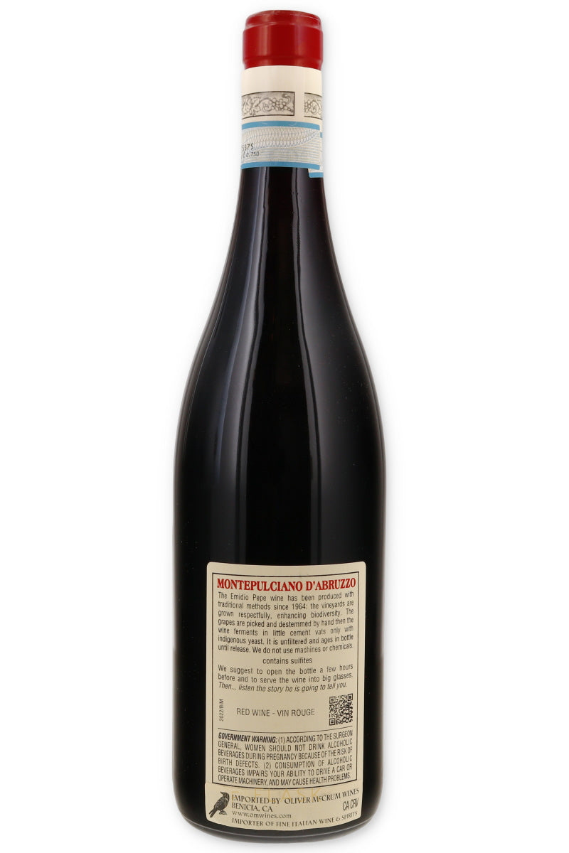 Emidio Pepe Branella Vigne Vecchie Montepulciano d'Abruzzo 2022 - Flask Fine Wine & Whisky