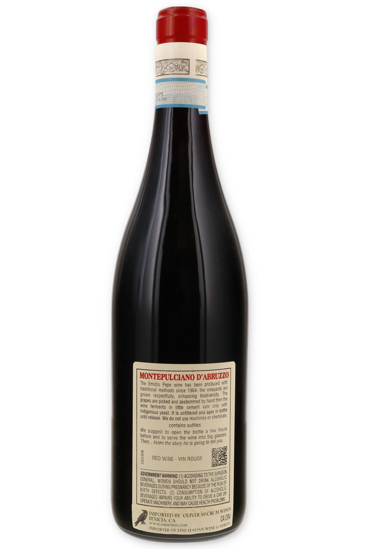 Emidio Pepe Branella Vigne Vecchie Montepulciano d'Abruzzo 2022 - Flask Fine Wine & Whisky