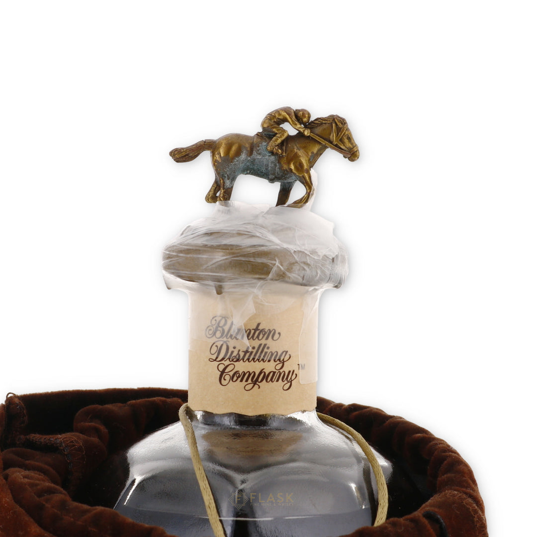 Blantons Bourbon Bottled 9/26 1986 - Flask Fine Wine & Whisky