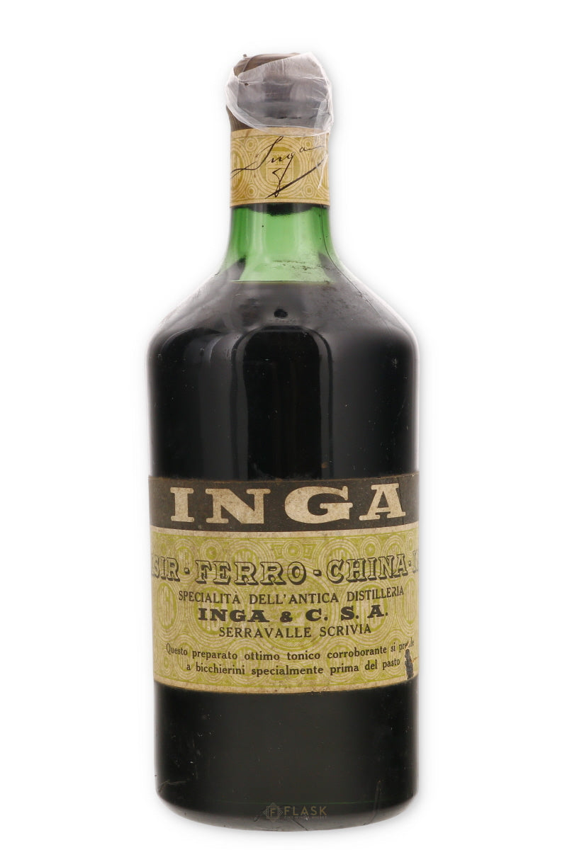 Inga Elisir China 500ml 1940s / 1950s - Flask Fine Wine & Whisky