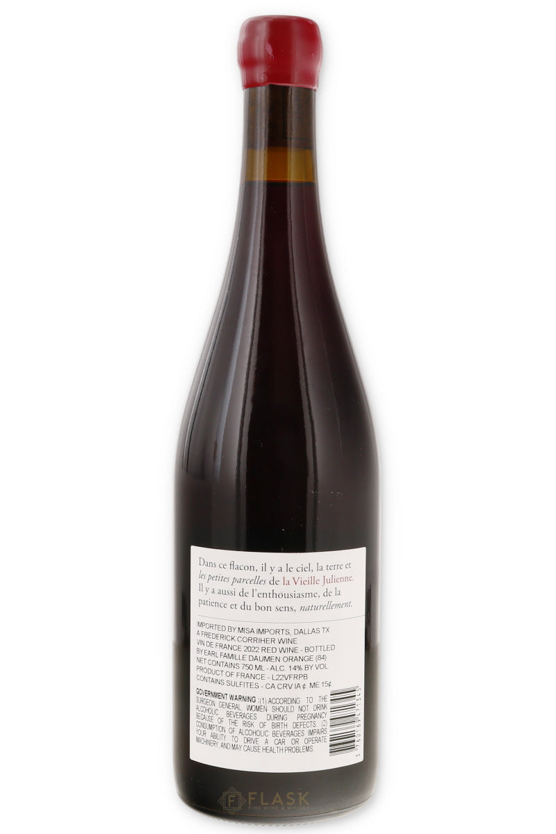 Domaine de la Vieille Julienne Ceci Est un Flacon de Vin de France 2022 - Flask Fine Wine & Whisky