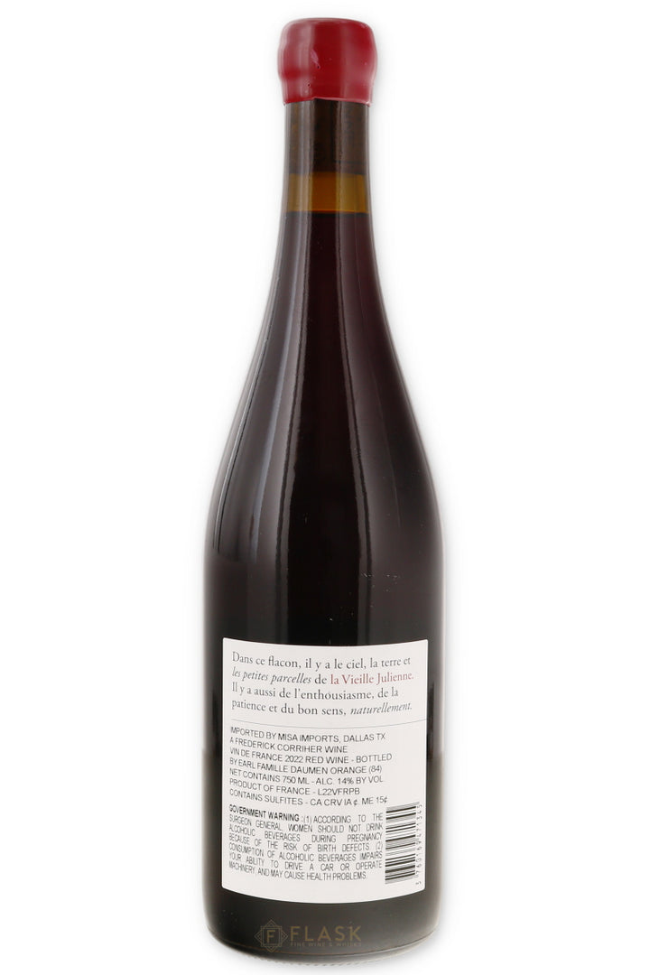 Domaine de la Vieille Julienne Ceci Est un Flacon de Vin de France 2022 - Flask Fine Wine & Whisky