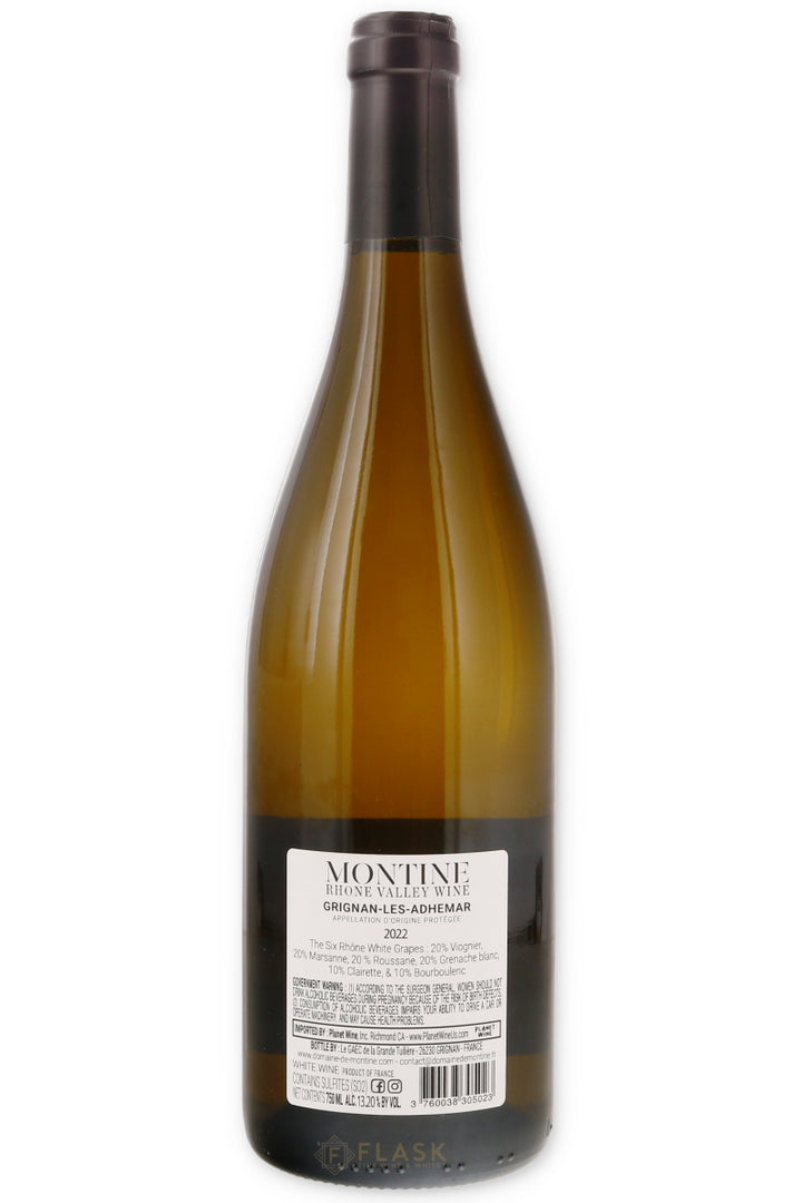 Montine Grignan Les Adhemar Gourmandise Blanc 2022