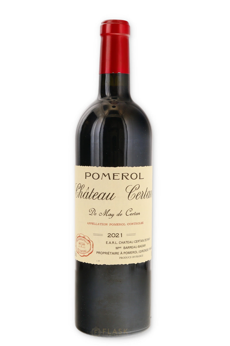 Chateau Certan De May de Certan Pomerol 2013 - Flask