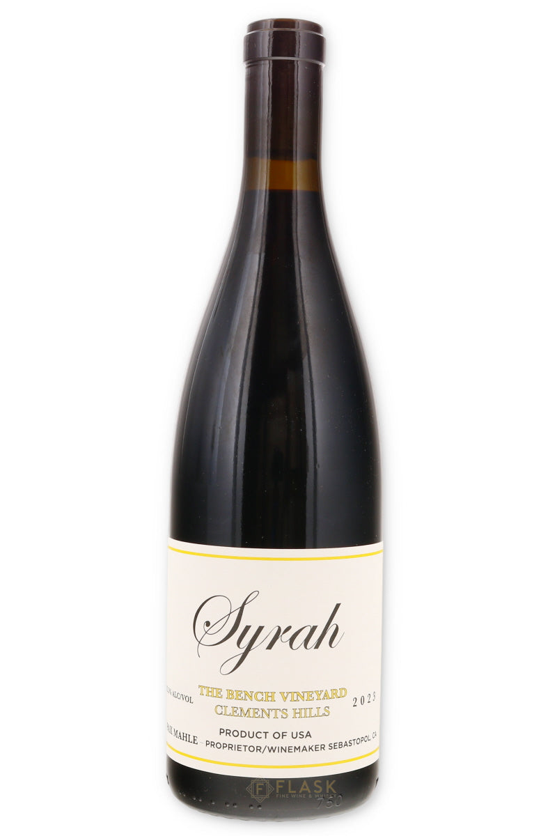 Pax Mahle Syrah The Bench Vineyard Clements Hills 2023 - Flask Fine Wine & Whisky