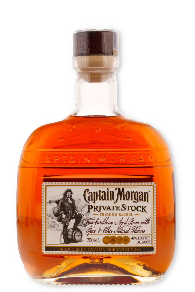 Captain Morgan Private Stock 750ml - Flask Fine Wine & Whisky