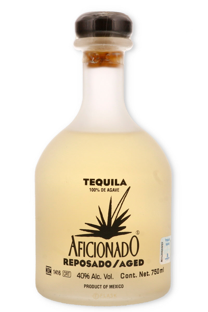 Aficionado Reposado Tequila 750ml - Flask Fine Wine & Whisky