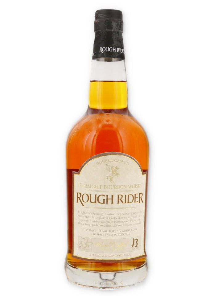 Rough Rider Bourbon Double Csk 750ml