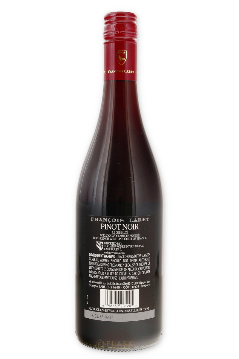 Francois Labet Ile de Beaute Pinot Noir 2021