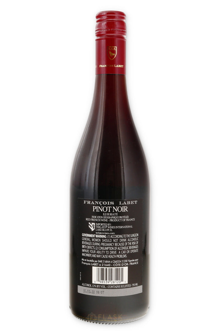 Francois Labet Ile de Beaute Pinot Noir 2021