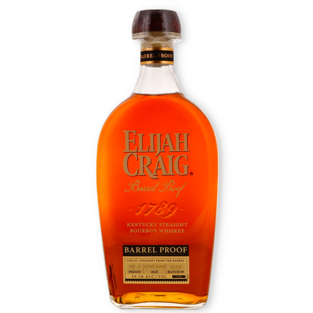 Elijah Craig Barrel Proof Batch A125 118.2 proof - Flask Fine Wine & Whisky