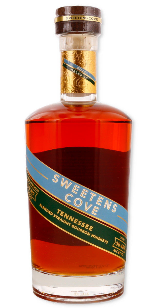 Sweetens Cove Blended Straight Bourbon Cask Strength 112.97 Proof