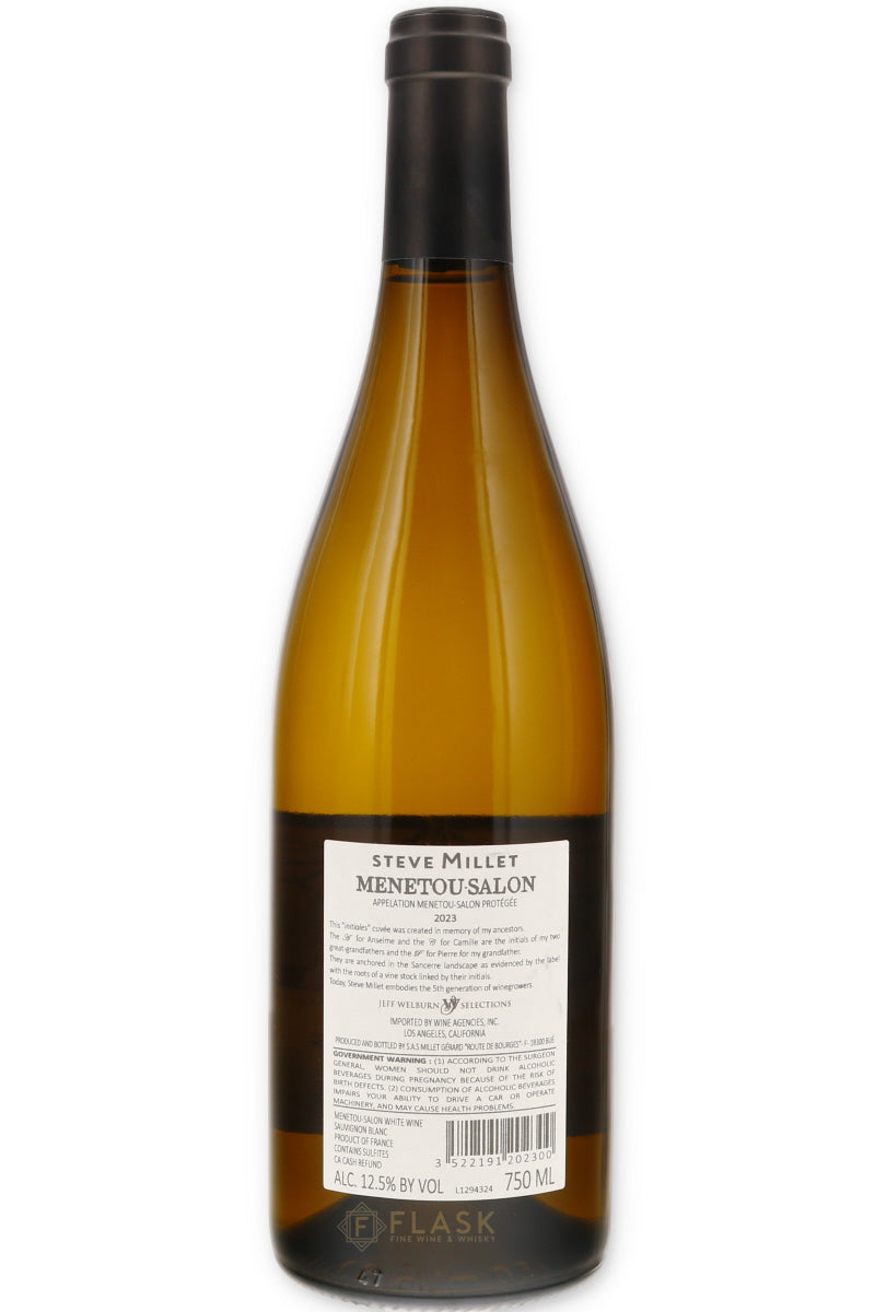 Millet Menetou Salon Blanc 2023 - Flask Fine Wine & Whisky