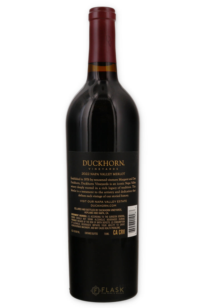 Duckhorn Vineyards Merlot Napa Valley 2022