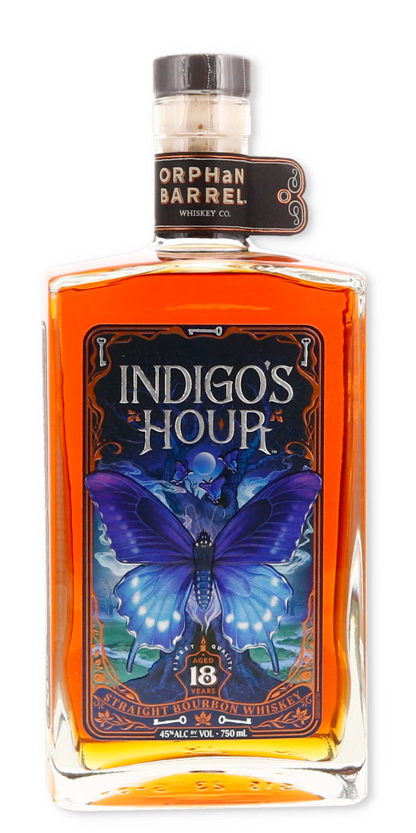 Orphan Barrel Indigo Hours Eighteen Old Straight Bourbon - Flask Fine Wine & Whisky