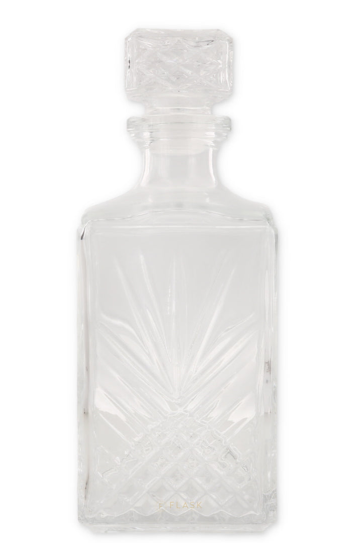 Agave Decanter - Flask Fine Wine & Whisky