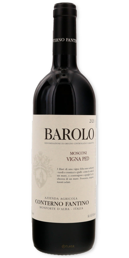 Conterno Fantino Mosconi Vigna Ped Barolo 2020 - Flask Fine Wine & Whisky
