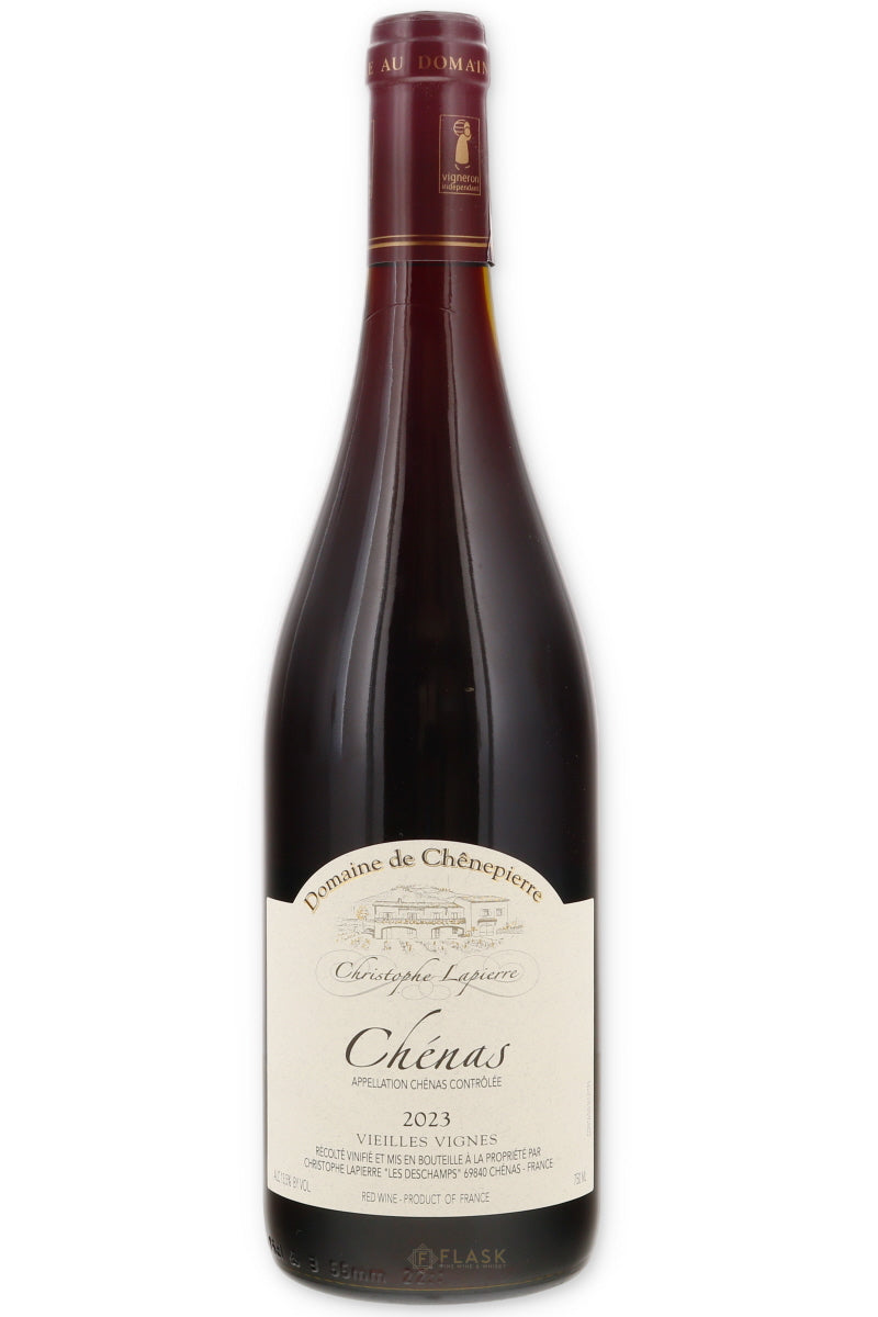 Christophe Lapierre Domaine de Chenepierre Chenas Vieilles Vignes 2023 - Flask Fine Wine & Whisky