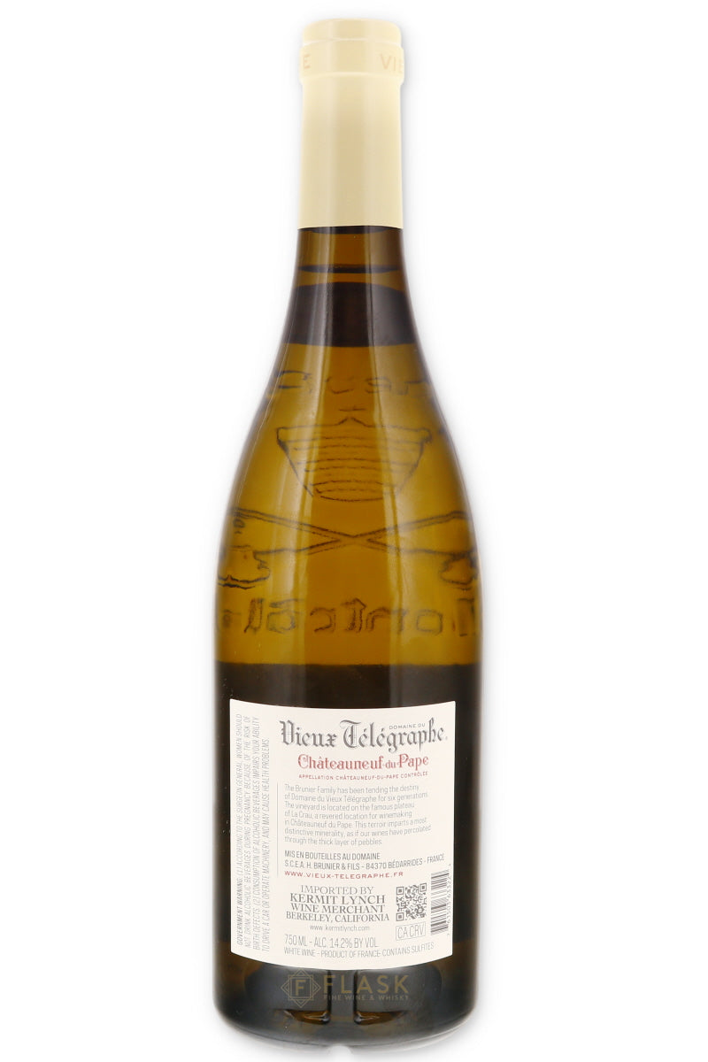 Domaine du Vieux Telegraphe Chateauneuf du Pape Blanc La Crau 2024
