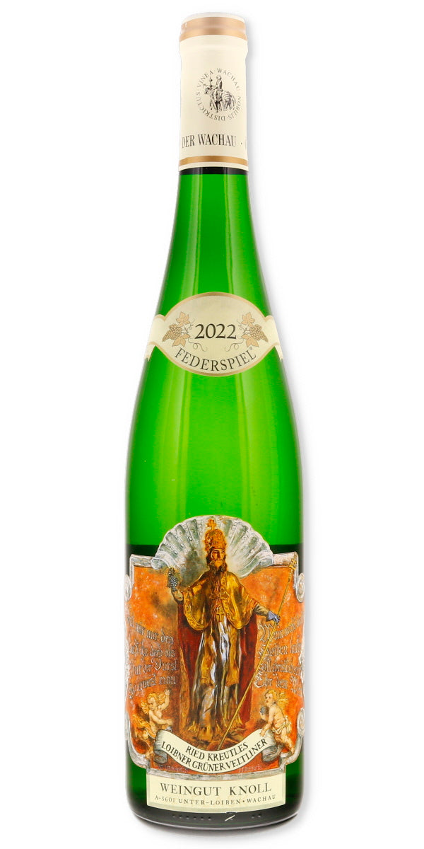 Weingut Emmerich Knoll Federspiel Ried Kreutles Lobiner Gruner Veltliner 2022 - Flask Fine Wine & Whisky