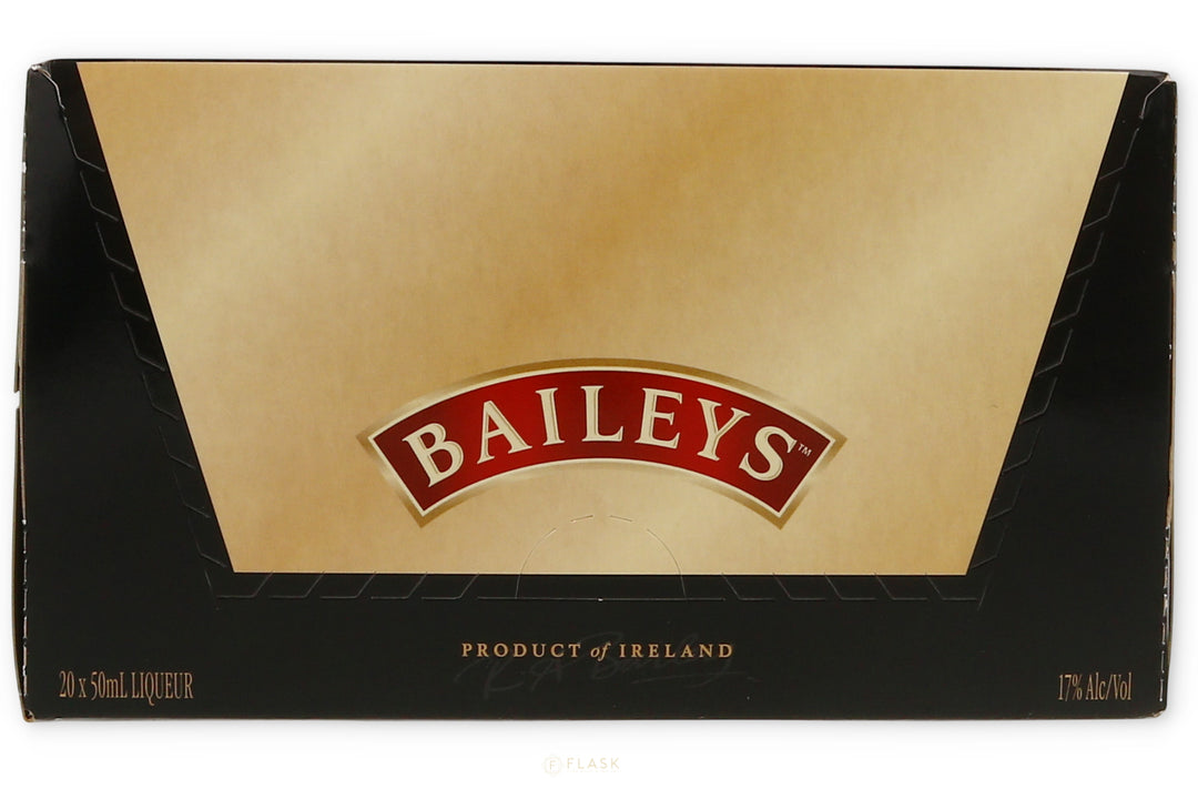 Baileys Irish Cream 50ml 20 Pack