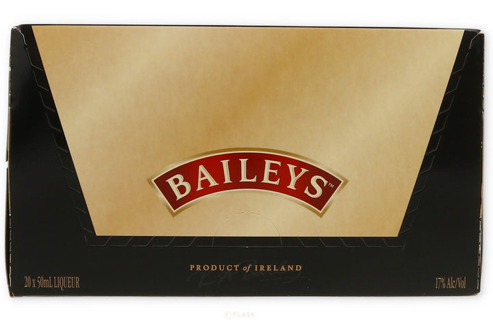 Baileys Irish Cream 50ml 20 Pack