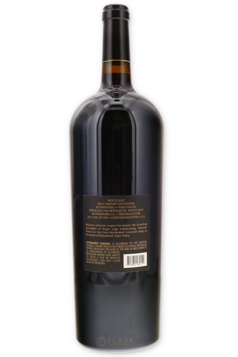 Frogs Leap Cabernet Rutherford 2015 1.5 Liter Magnum