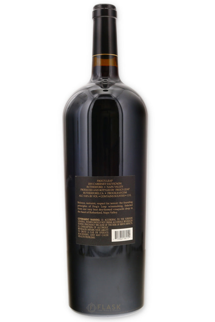 Frogs Leap Cabernet Rutherford 2015 1.5 Liter Magnum