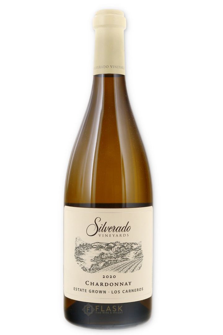 Silverado Vineyards Estate Chardonnay 2020 750ml