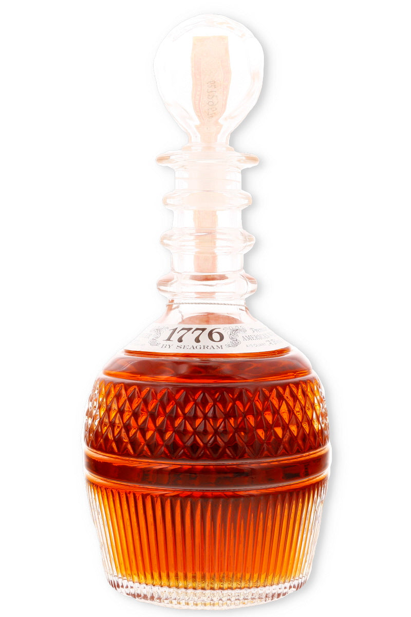 Buy Seagrams 1776 Tiffany Decanter Premium Whiskey (1976