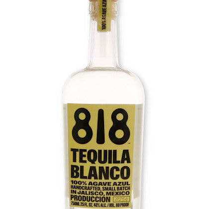 818 Tequila Blanco 1 Liter - Flask Fine Wine & Whisky