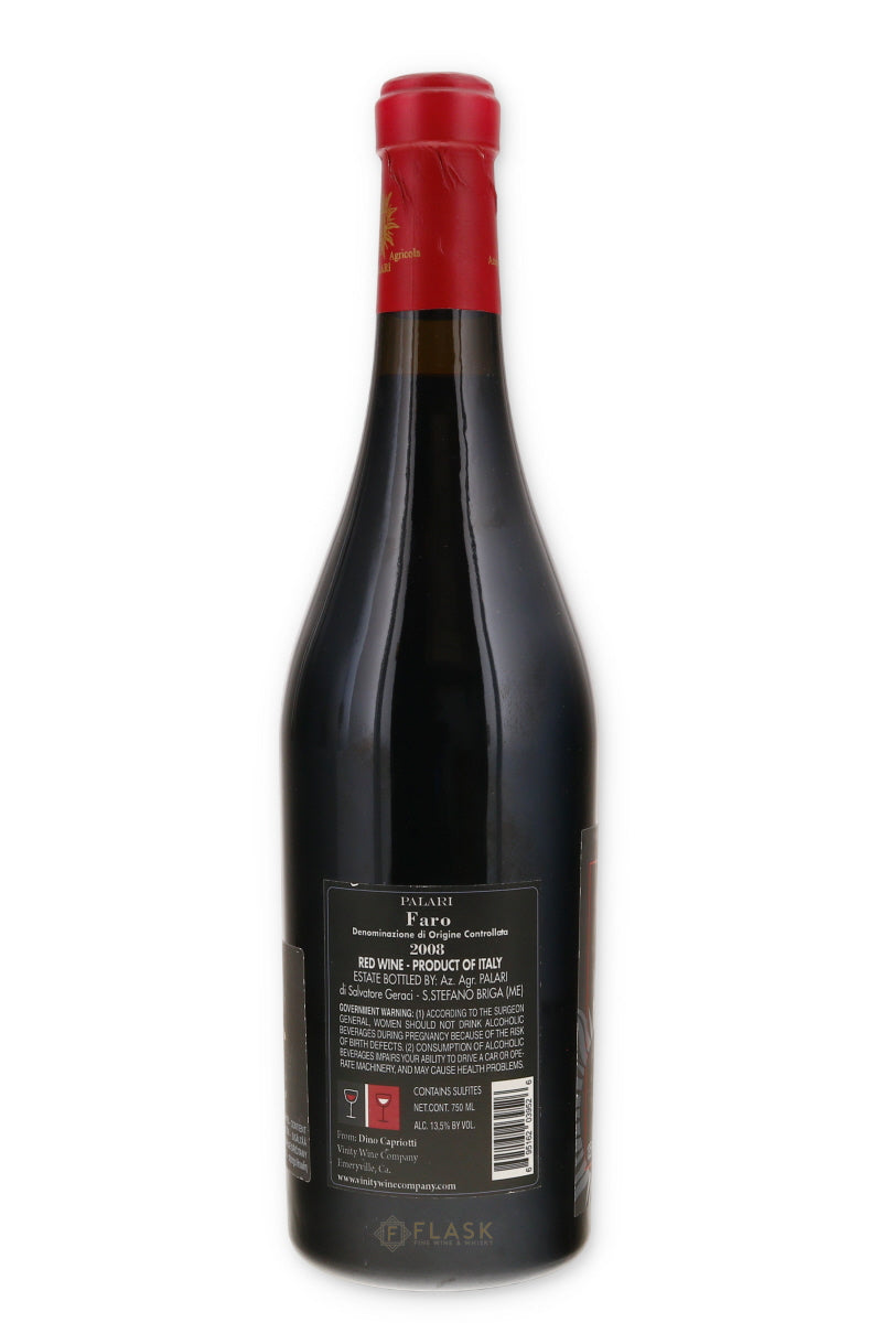 Palari Faro 2008 750ml - Flask Fine Wine & Whisky